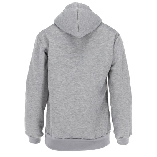 Sudadera Gris de Mujer Felpa Cómoda Entrenamiento