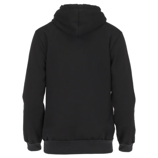 Sudadera Negra de Mujer Felpa Cómoda Entrenamiento