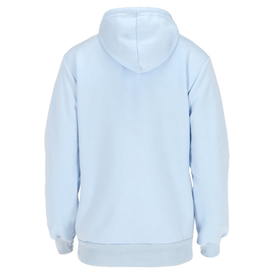 Sudadera Azul de Mujer Felpa Cómoda Entrenamiento