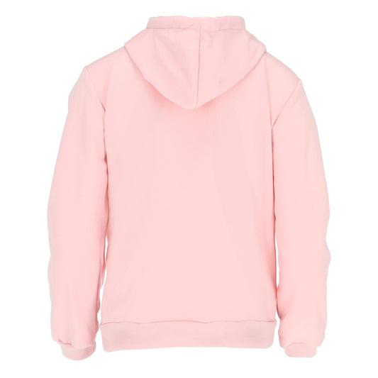 Sudadera Rosa de Mujer Felpa Cómoda Entrenamiento