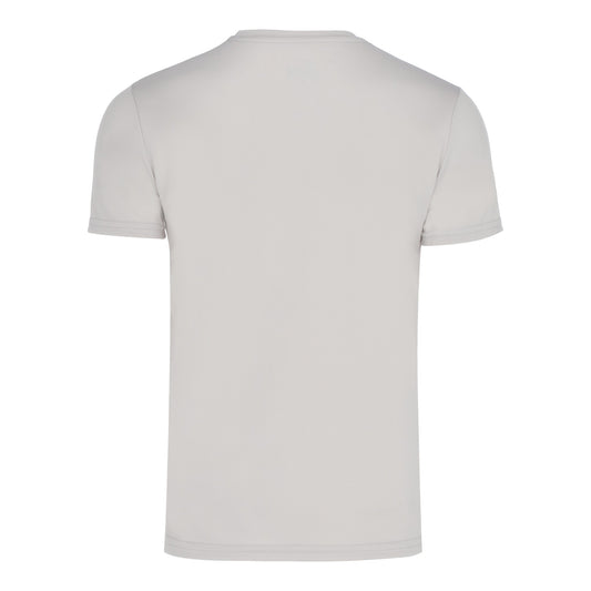 Playera Trek Perla Hombre | Tela Microperforada y Secado Rápido