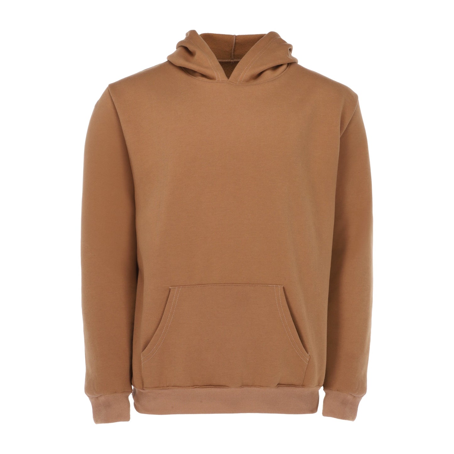 Sudadera Casual para Hombre Color Khaki con Gorro | Estilo y Comodidad Activa