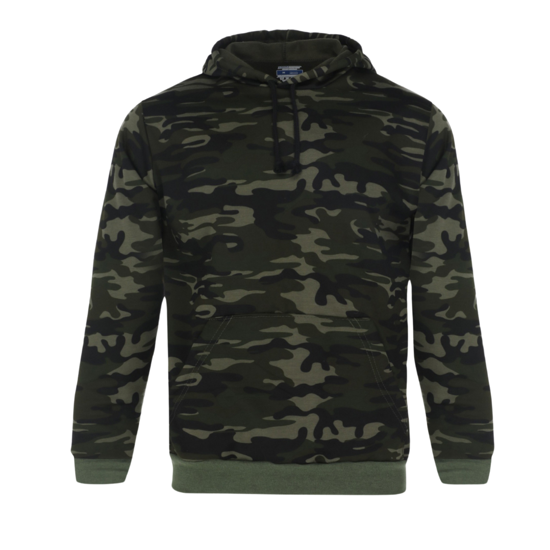 Sudadera Camuflaje para Hombre con Gorro Deportiva y Cómoda