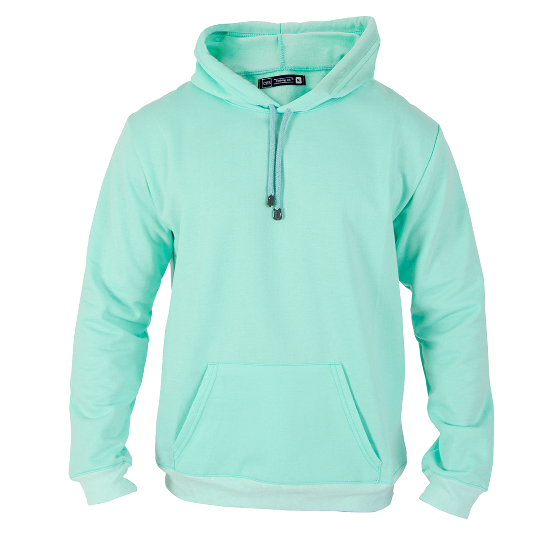 Hoodie Menta Hombre | Felpa