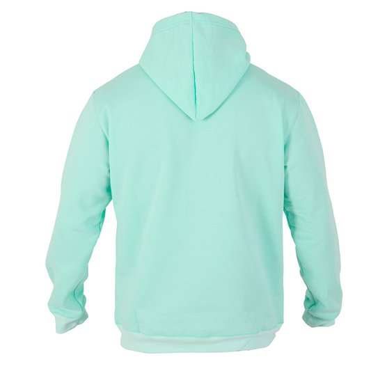 Hoodie Menta Hombre | Felpa