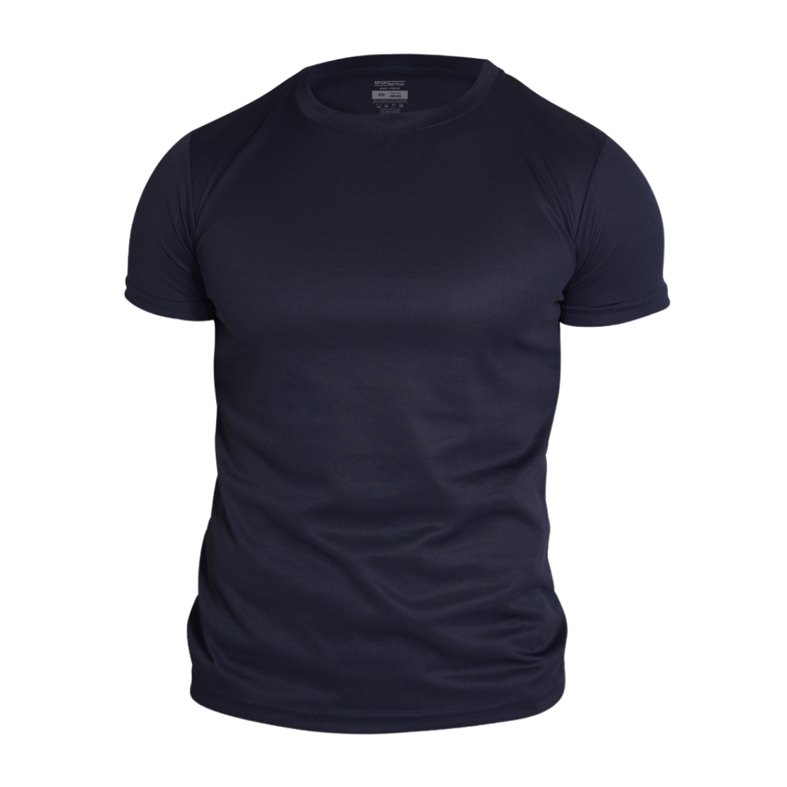 Playera RoundNeck Marino | Tecnología Dry Fit