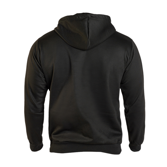 Sudadera Negra para Hombre con Gorro | Comodidad y Estilo Deportivo