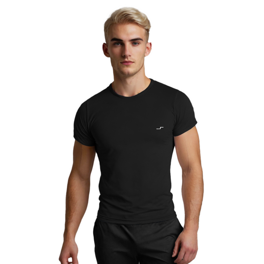 Playera RoundNeck Negro