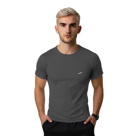 Playera RoundNeck Oxford | Tecnología Dry Fit