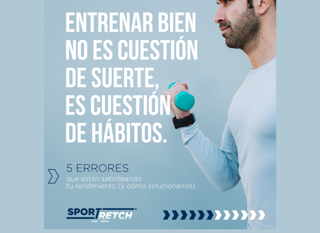 5 hábitos que transformarán tu rendimiento | Entrenar bien no es suerte