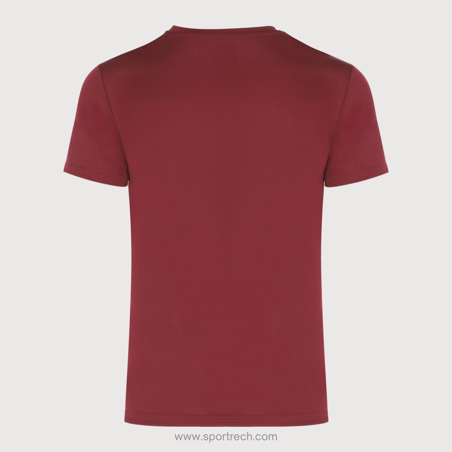 Playera Trek Tinto Hombre | Tela Microperforada y Secado Rápido