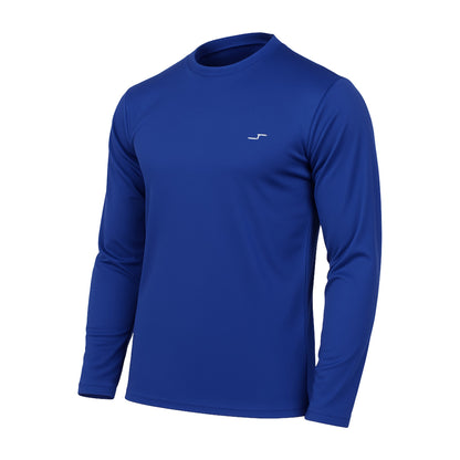 4 Playeras Deportivas Hombre Manga Larga Licra Secado Rápido