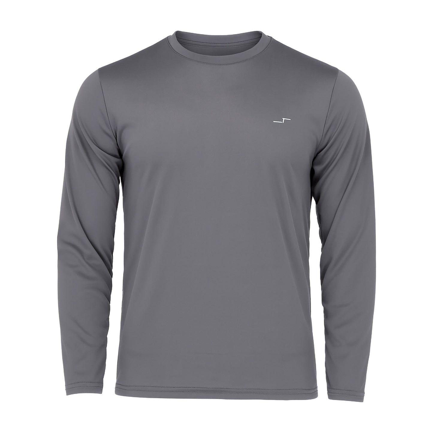 4 Playeras Deportivas Hombre Manga Larga Licra Secado Rápido