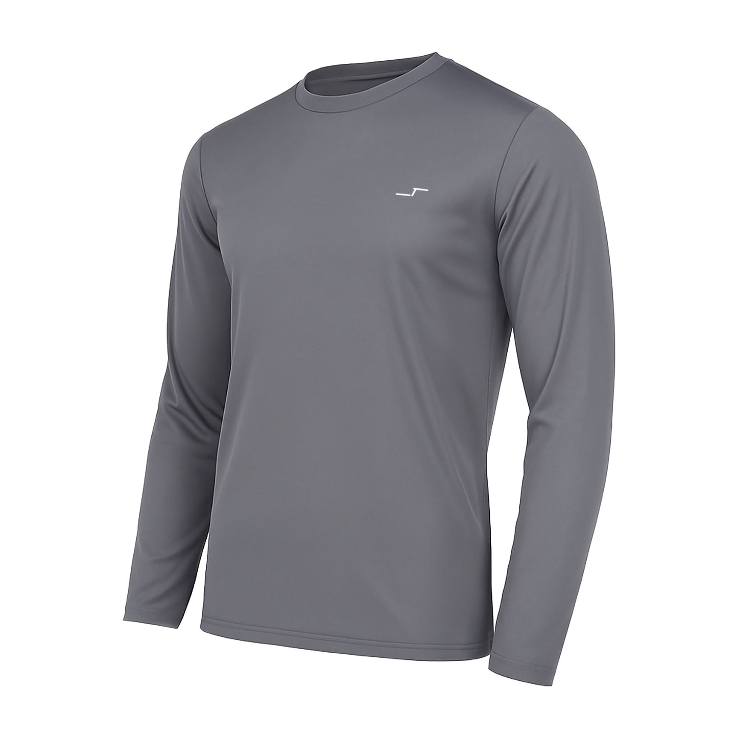 4 Playeras Deportivas Hombre Manga Larga Licra Secado Rápido