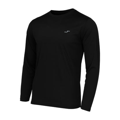 4 Playeras Deportivas Hombre Manga Larga Licra Secado Rápido