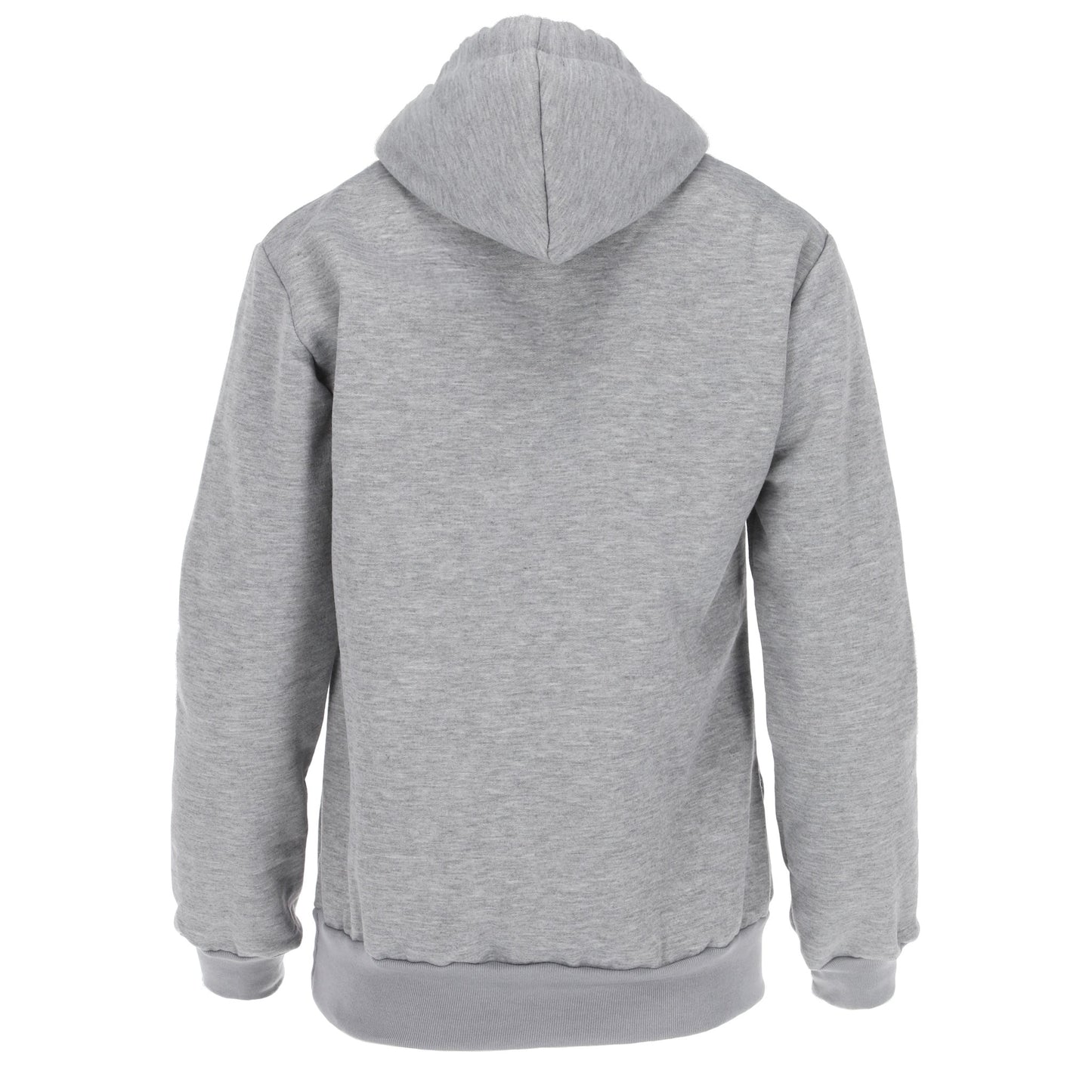 Sudadera Gris de Mujer Felpa Cómoda Entrenamiento