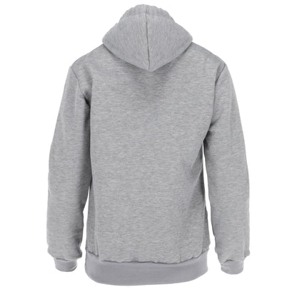 Sudadera Gris de Mujer Felpa Cómoda Entrenamiento