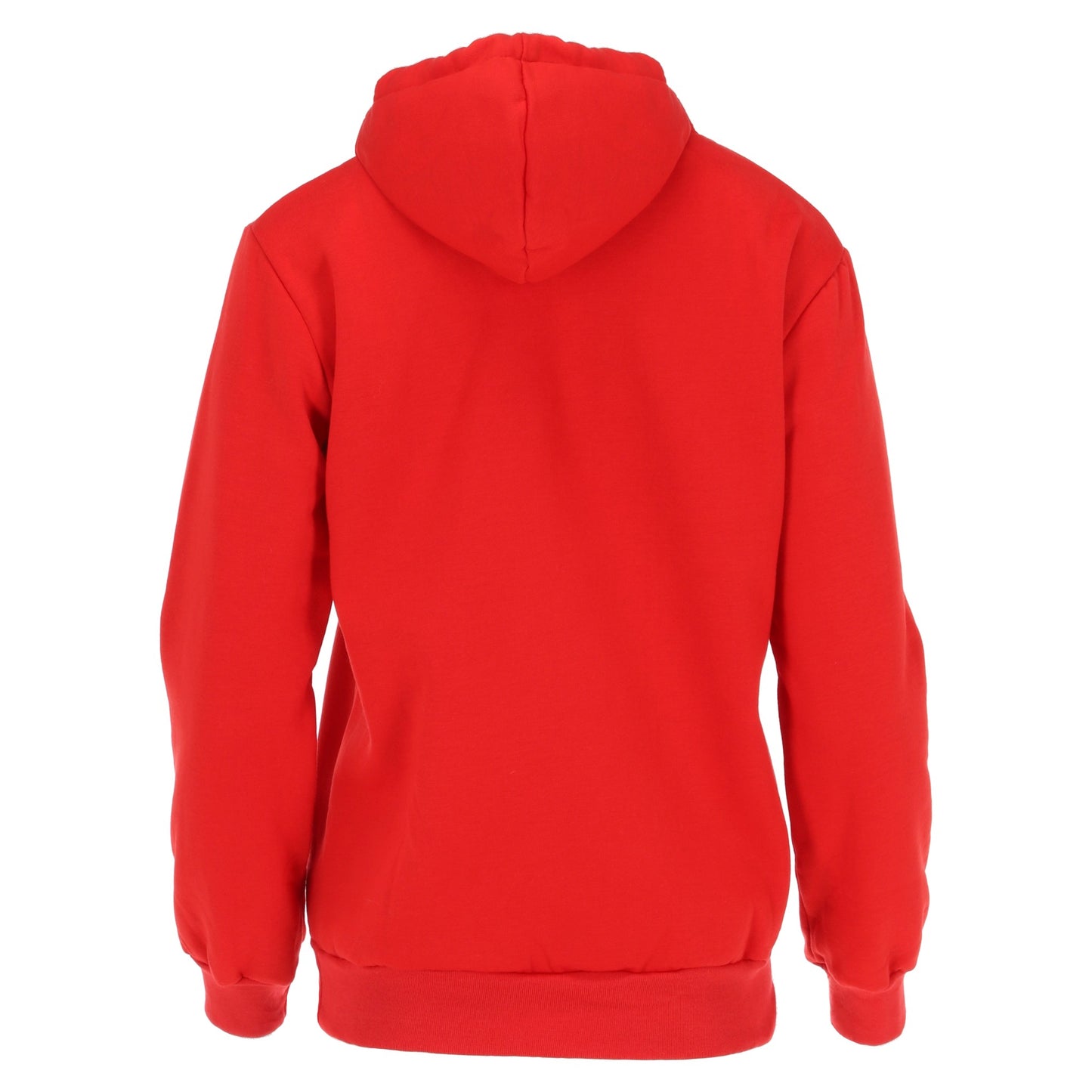 Sudadera Roja de Mujer Felpa Cómoda Entrenamiento