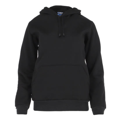 Sudadera Negra de Mujer Felpa Cómoda Entrenamiento
