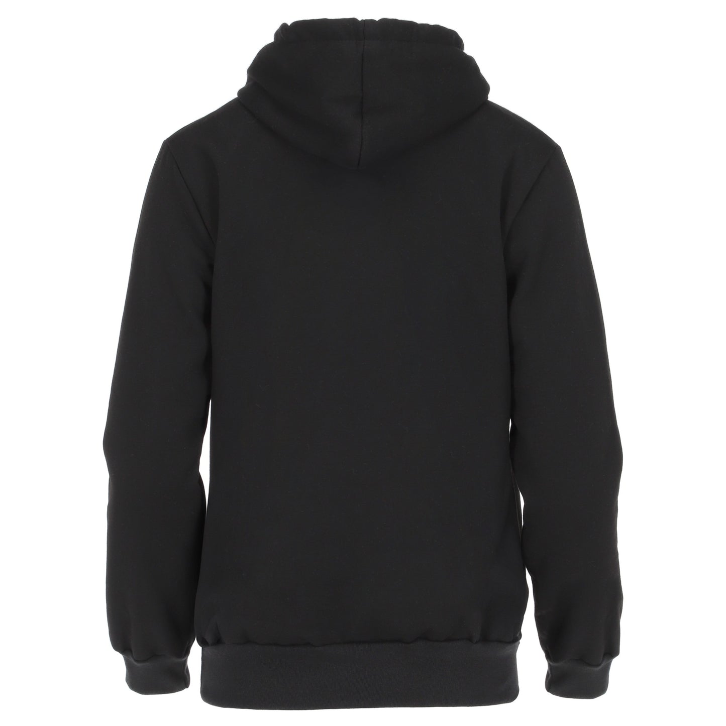 Sudadera Negra de Mujer Felpa Cómoda Entrenamiento