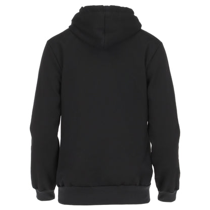 Sudadera Negra de Mujer Felpa Cómoda Entrenamiento