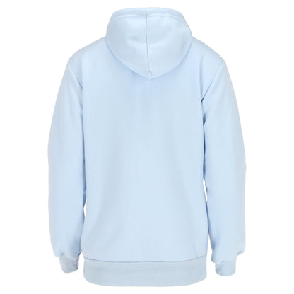Sudadera Azul de Mujer Felpa Cómoda Entrenamiento
