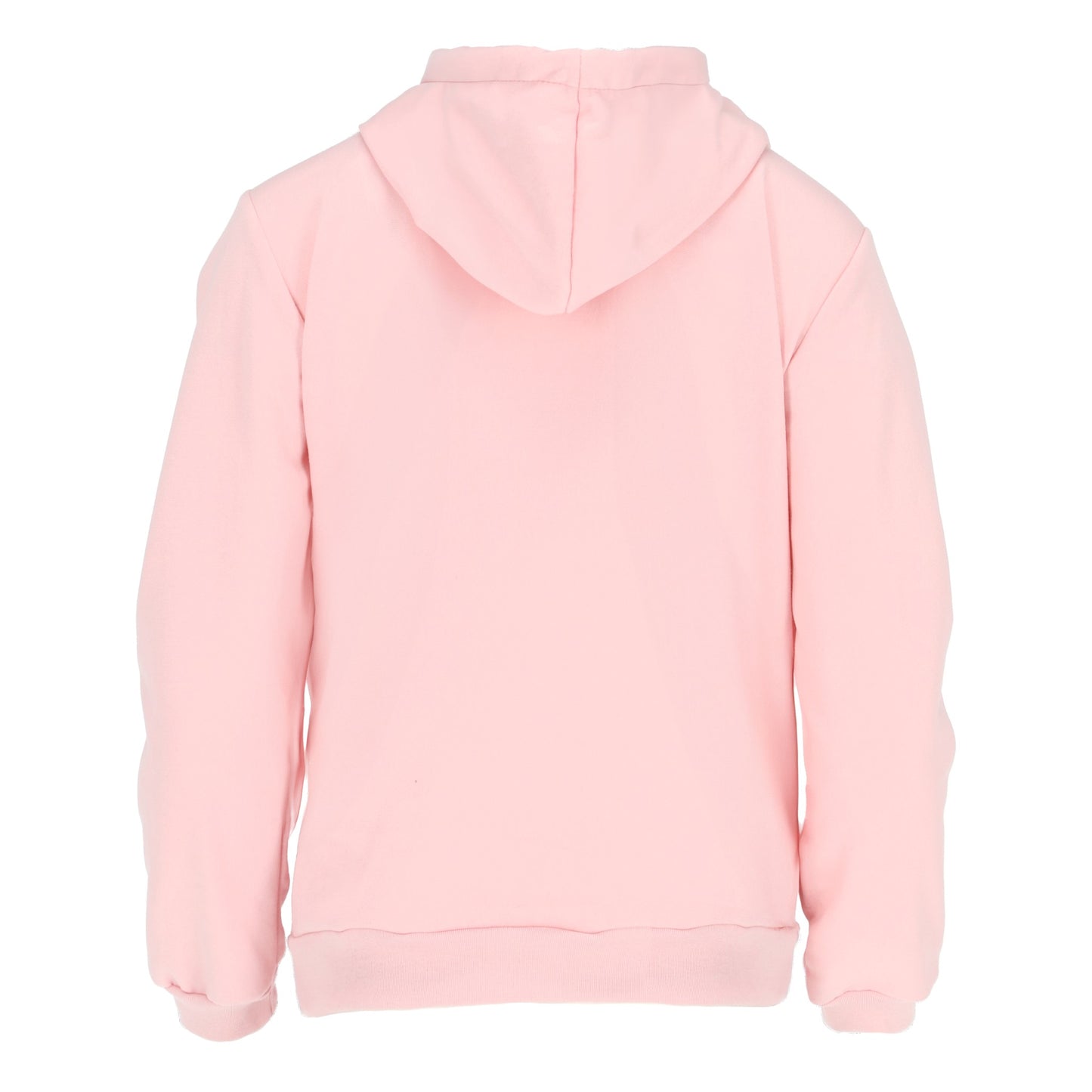 Sudadera Rosa de Mujer Felpa Cómoda Entrenamiento