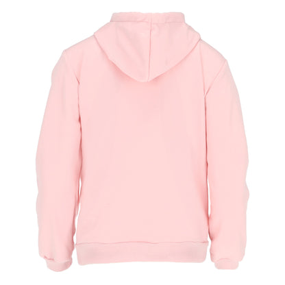Sudadera Rosa de Mujer Felpa Cómoda Entrenamiento