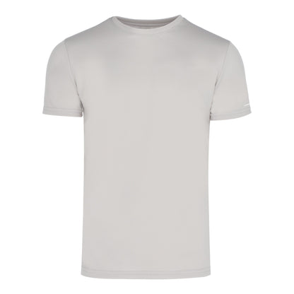 Playera Trek Perla Hombre | Tela Microperforada y Secado Rápido