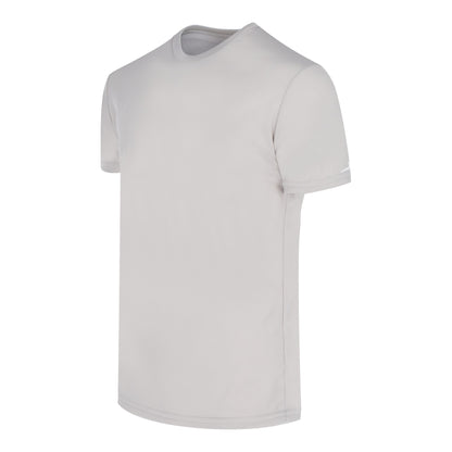 Playera Trek Perla Hombre | Tela Microperforada y Secado Rápido