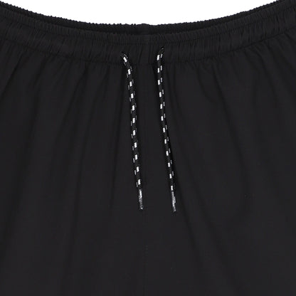 Short Deportivo Negro Hombre | Licra Interna
