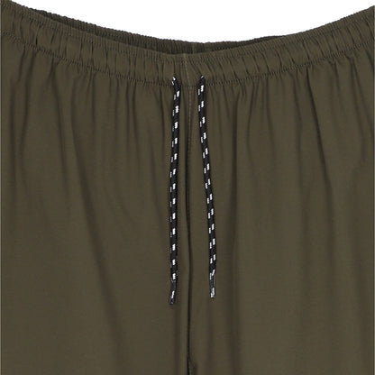 Short Deportivo Verde Hombre | Licra Interna