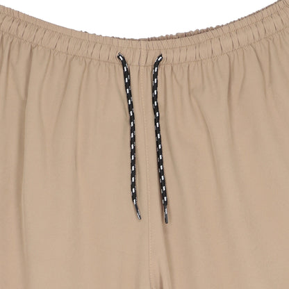 Short Deportivo Beige Hombre | Licra Interna