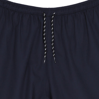 Short Deportivo Azul Marino para Hombre con Licra Interna
