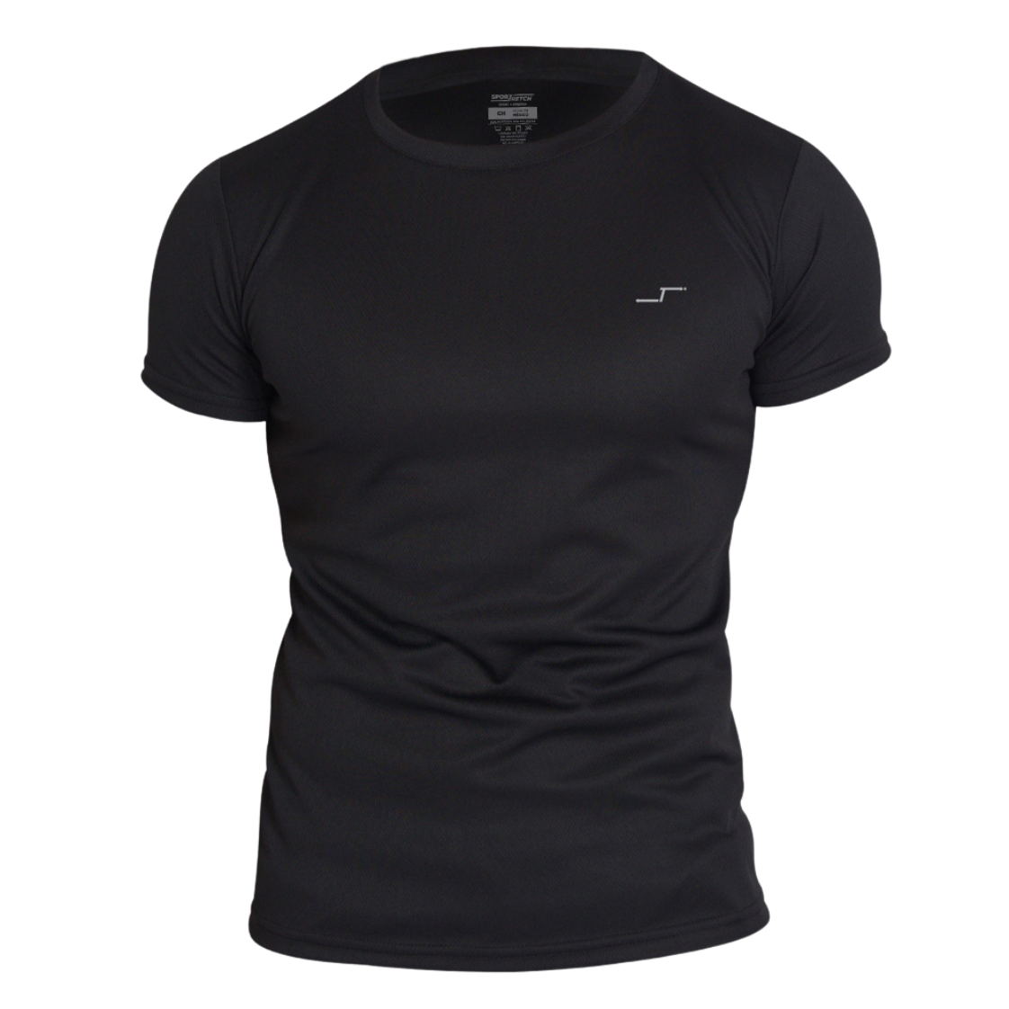 Playera RoundNeck Negro