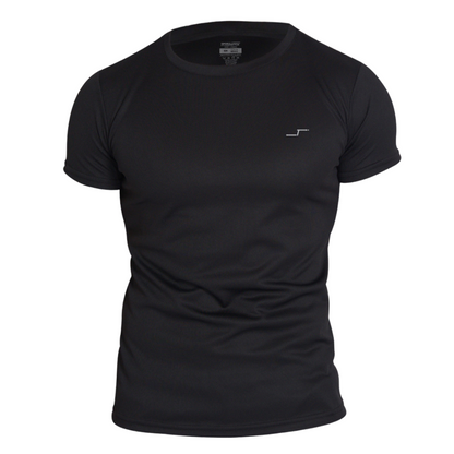 Playera RoundNeck Negro