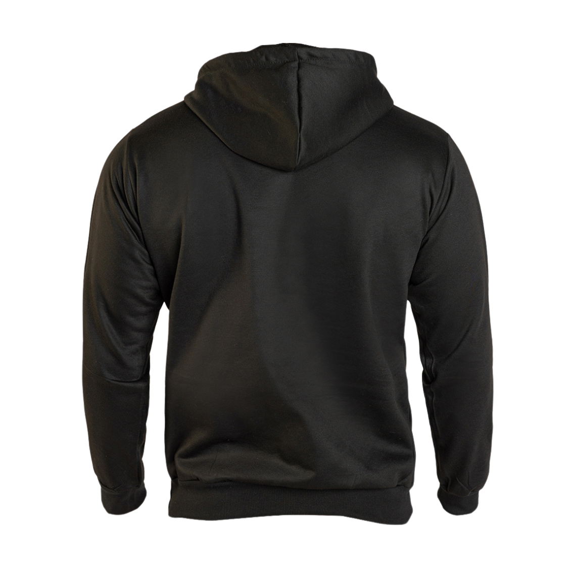 Sudadera Negra para Hombre con Gorro | Comodidad y Estilo Deportivo