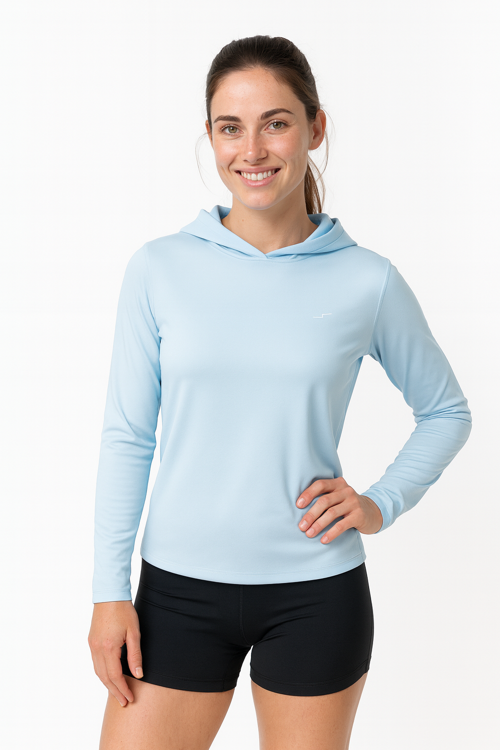 3 Blusas Deportivas De Mujer Protección Solar Secado Rápido