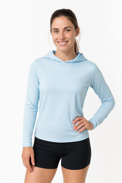 3 Blusas Deportivas De Mujer Protección Solar Secado Rápido