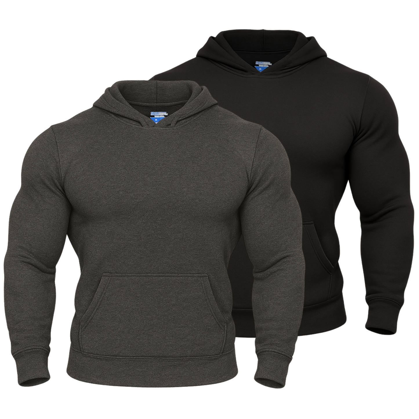 Súper Pack de 2 Sudaderas Deportivas Hombre | Línea Light