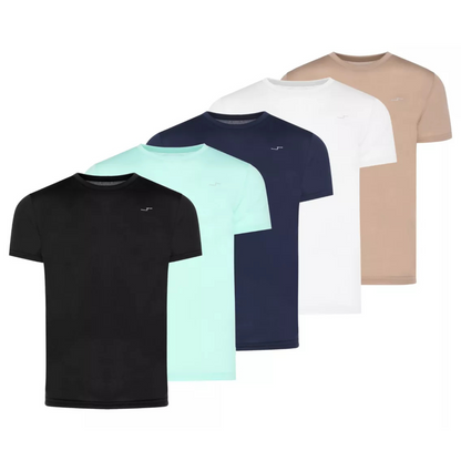 Super Pack de 5 Playeras | Línea EcoFit