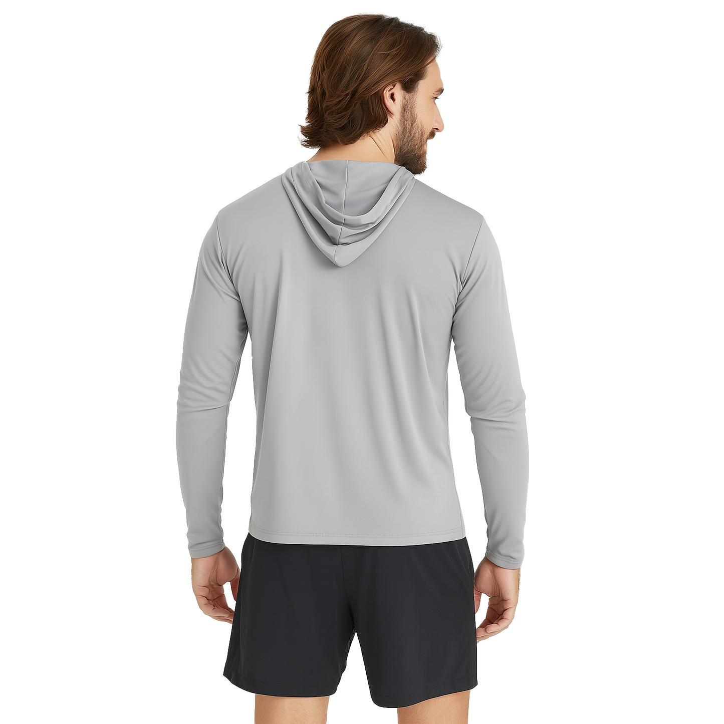 Pack 3 Playeras Manga Larga de Secado Rápido Protección Solar Playa y Pesca