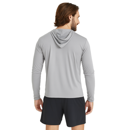 Pack 3 Playeras Manga Larga de Secado Rápido Protección Solar Playa y Pesca