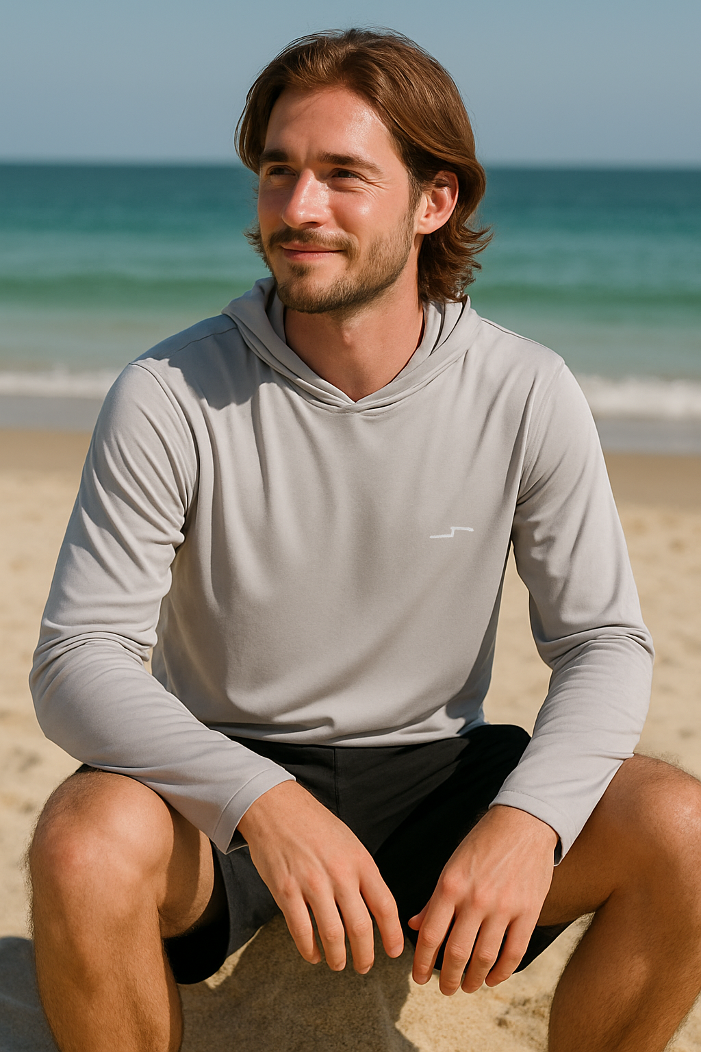 Pack 3 Playeras Manga Larga de Secado Rápido Protección Solar Playa y Pesca