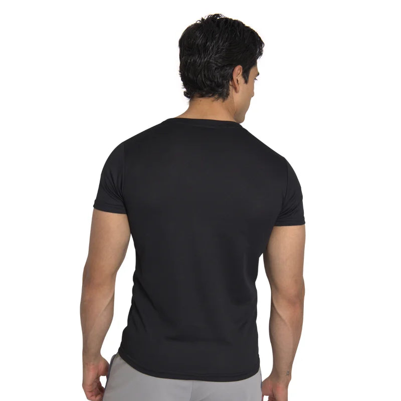 Playera RoundNeck Negro