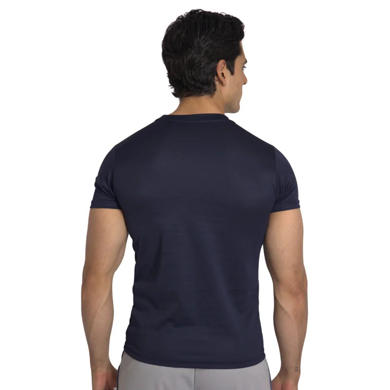 Playera RoundNeck Marino | Tecnología Dry Fit