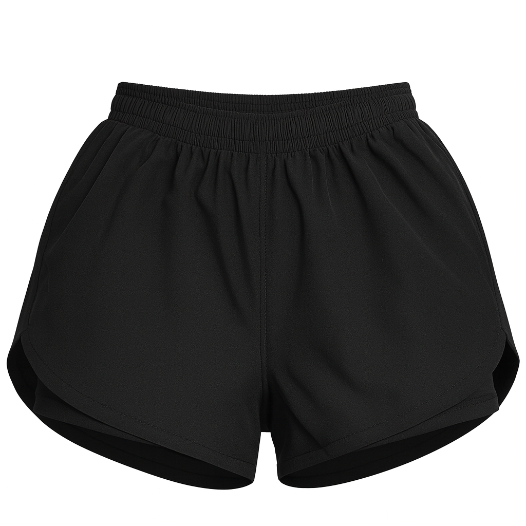 3 Shorts Deportivos Para Mujer 2 En 1 Licra Interior