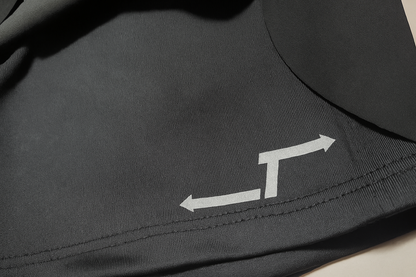 3 Shorts Deportivos Para Mujer 2 En 1 Licra Interior