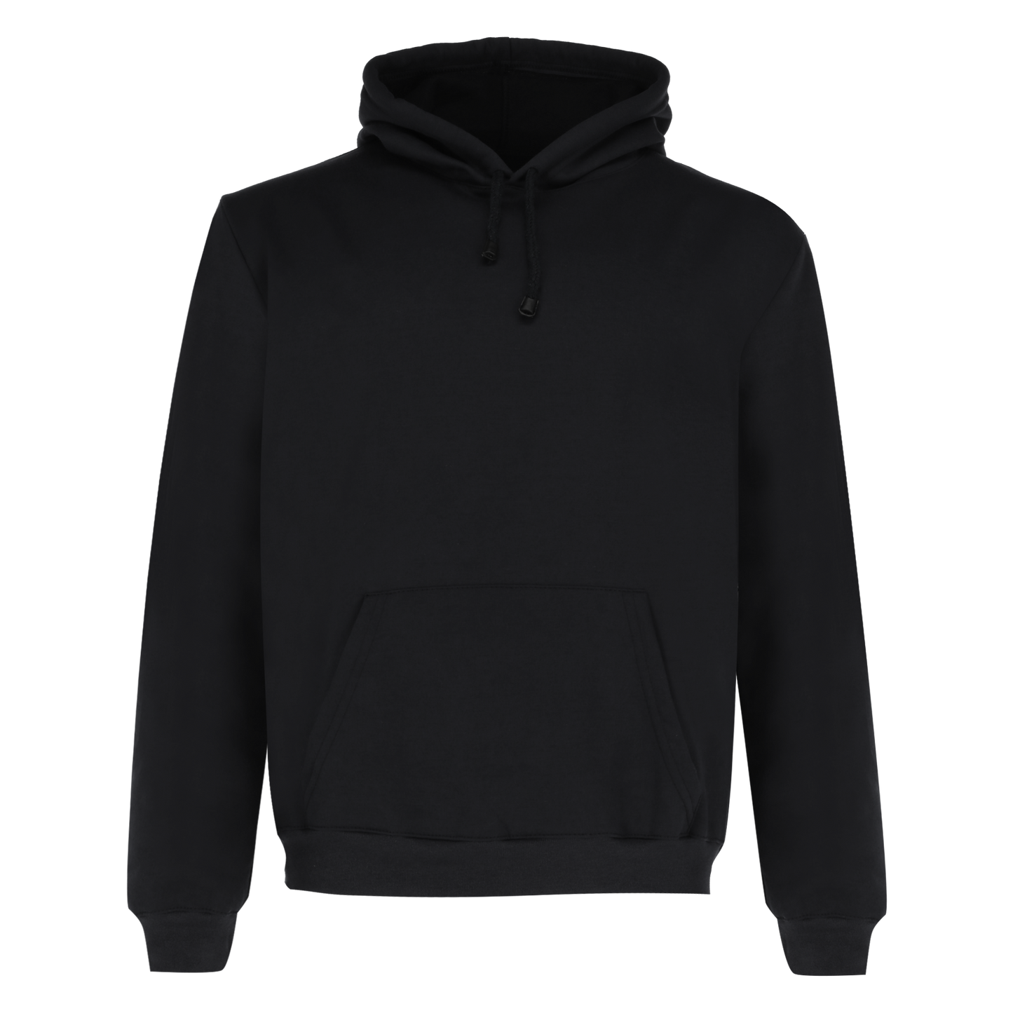 Sudadera Negra para Hombre con Gorro | Comodidad y Estilo Deportivo